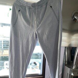 Vuori Grey Jogger Sweatpants